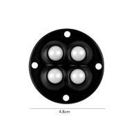 Ruedas Universales Para Muebles Adhesivas Self Adhesive Mute Ball 360 Grados Soporte De Carga Caster De Rueda Swivel Pack De 4-20 Piezas - details 32