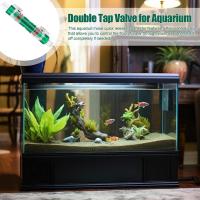 Válvula De Control De Flujo Para Filtro De Acuario Con Conector De Liberación Rápida 12/16mm Accesorios De Reemplazo Para Tanque De Peces - details 1