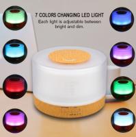 Mini Difusor De Aceites Esenciales 500ml Con Control Remoto Y Luz Nocturna Colorida Humidificador De Mesa USB Para Aromaterapia - details 6