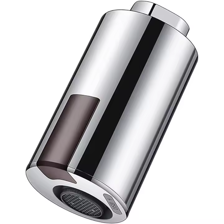Grifo con sensor infrarrojo, Grifo inteligente, adaptador sin contacto con sensor de movimiento, Grifo con sensor de Ahorro de Agua para baño y Cocina, adecuado para Grifos de 22 a 24 mm - 1