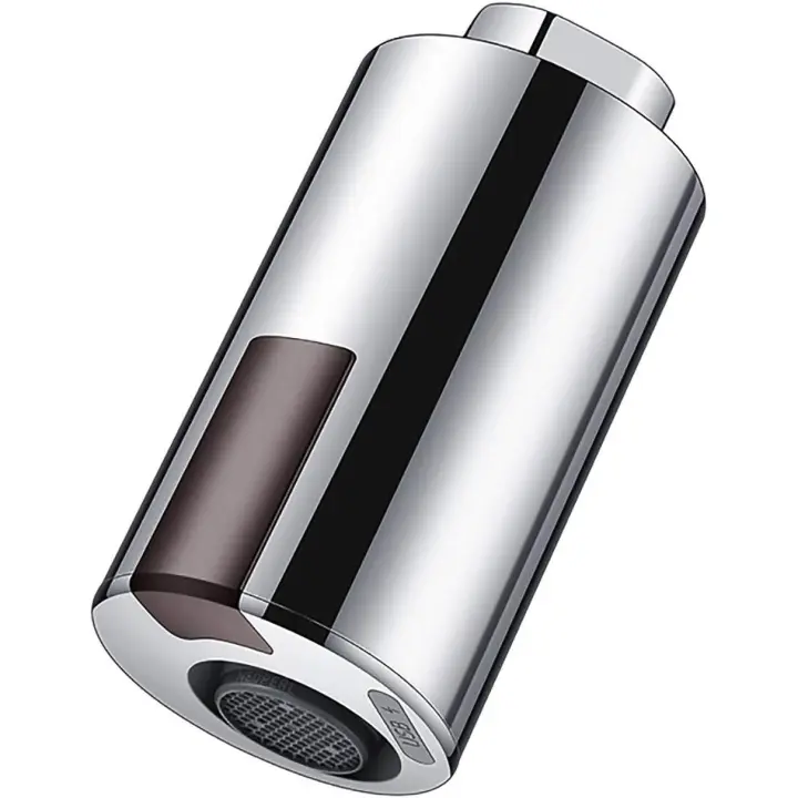 Grifo con sensor infrarrojo, Grifo inteligente, adaptador sin contacto con sensor de movimiento, Grifo con sensor de Ahorro de Agua para baño y Cocina, adecuado para Grifos de 22 a 24 mm - 1