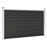 vidaXL Panel de valla WPC 180x105 cm Color Marrón,  Gris,  Negro y mas Perfecta para plantas y animales, múltiples usos malla para ventilación, seguridad, ventana, jardín - details 1
