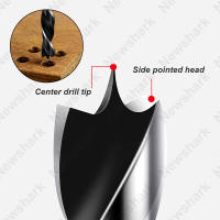 Juego De 8 Piezas De Brocas De Madera De 3-10mm Broca De Dough Twists De Titanio Para Trabajos De Carpintería Herramienta De Broca Metálica - details 5