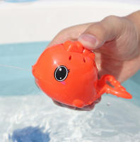 Juegos De Baño Con Red De Pesca Y Peces Agua Apretadora Para Niños Y Niñas Juguetes De Baño Para Bebés Y Niños Pequeños Edad 3-6 Años - details 8