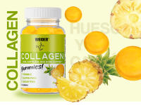 Colágeno Gominolas Weider - Fórmula Sin Azúcar Enriquecida con Vitamina C para Proteger la Piel y las Articulaciones - details 1
