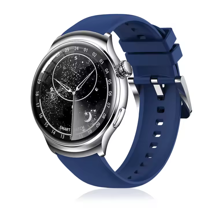 DAM. Smartwatch Z93 Pro con pantalla AMOLED, monitor de salud, modos deportivos, temperatura corporal y llamadas bluetooth. 5x1x6cm. - 1