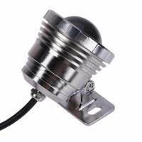 Lámpara De Foco LED RGB Impermeable Para Piscina Acuario Jardín Exterior 12V 110V 220V 15W Bombilla De Iluminación Subacuática Contemporánea ABS - details 9