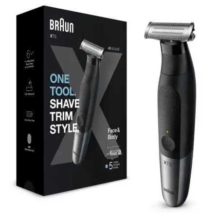 Afeitadora Braun Wet and Dry Serie X XT5100/ con Batería/ 6 Accesorios - 1