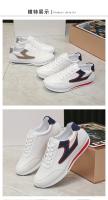 Zapatillas De Deporte Para Mujer Nuevas Zapatillas Blancas Pequeñas Moda Cómodas Zapatillas Casuales Ligeros Para Correr Todas Las Estaciones - details 5