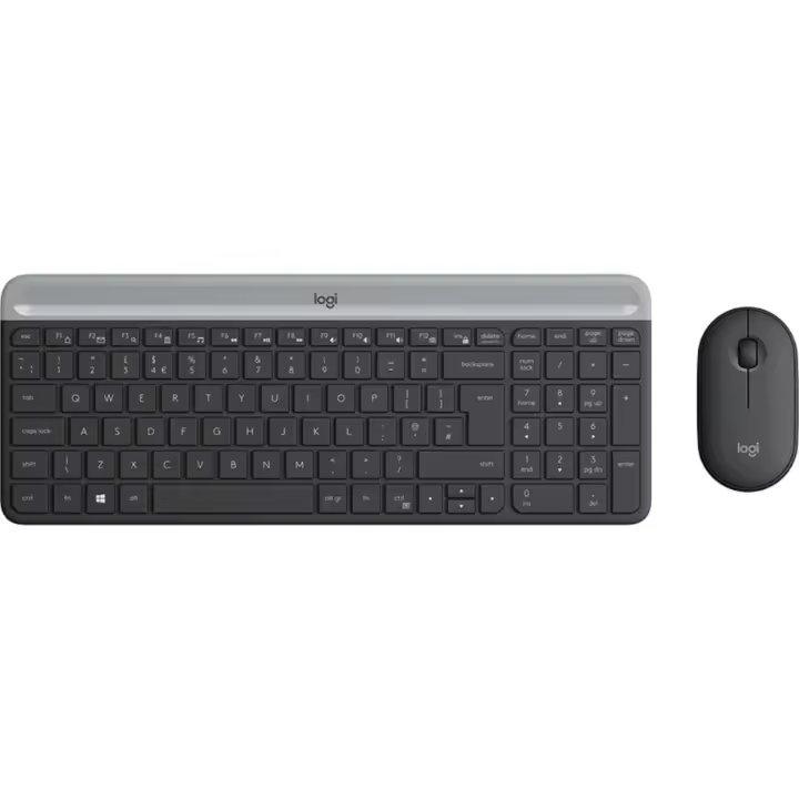 COMBO TECLADO RATON LOGITECH COMBO MK470 INALAMBRICO GRAFITO - 1