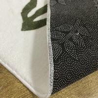 Carpetas De Piso Para Dormitorio Con Diseño De Gato Bonito Y Sencillo Alfombra Antideslizante Y Resistente Al Desgaste Para Lado Del Cama Y Sala De Estar - details 4