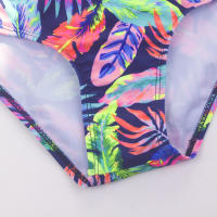 Traje De Baño Unipersonal Para Niñas Con Estampado De Leopardo 8-12 Años Moda Verano Ropa De Playa Exterior Para Niñas - details 13