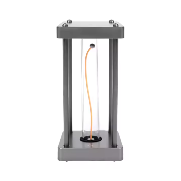 Lámpara De Mesa LED Táctil Cuadrada Creativa Luz Nocturna Cuantum Para Dormitorio Estudio Lectura Cuidado Ocular Con Tipo-C Decorativo - 1
