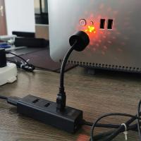 Lámpara De Ambiente LED Mini Para Techo De Coche Proyector De Estrellas Galaxia USB Adaptable Decorativa Para Decoración De Habitaciones Y Autos - details 6