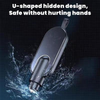 Martillo De Seguridad Para Coche Herramientas De Emergencia Para Romper Ventanas Y Cortar Cinturones Para Accidentes De Carretera Y Agua - details 5