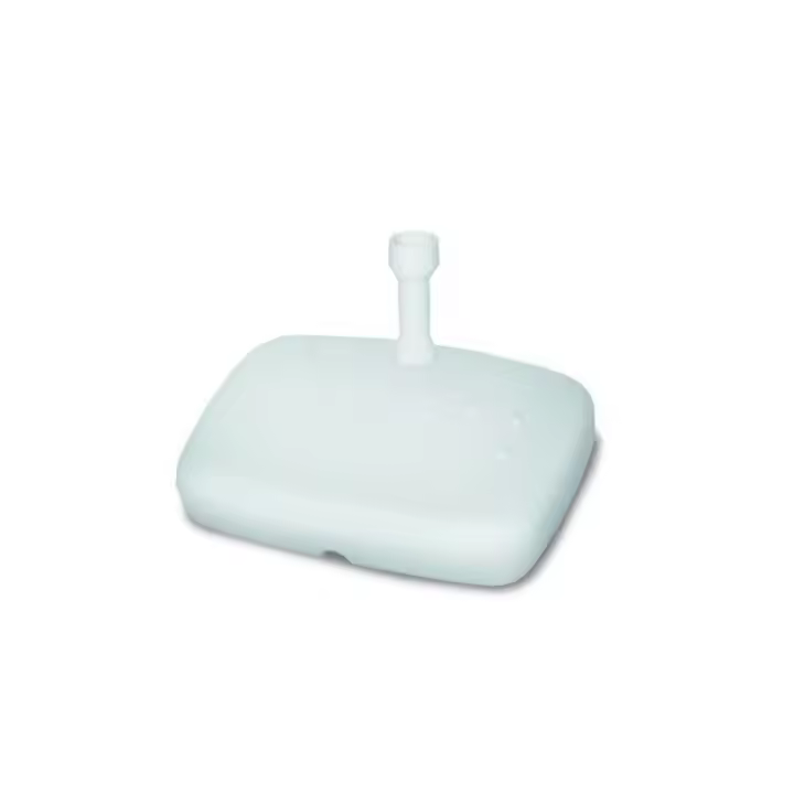 BASE PARASOL BALCON 48X38CM BLANCA - 1