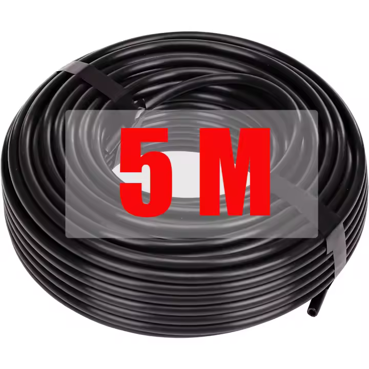 Tubo De Riego Micro 5-50m Para Jardín 4/7mm PVC Para Césped Balcones Invernadero Accesorios De Rociador Anti-Abrasión Y Corrosión Flexible Y Recorrible - 1