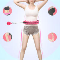 Aros Deportivos Ajustables Para Cintura Fitness Equipo De Ejercicio Para Pérdida De Peso Y Modelado Del Cuerpo En Casa Y Gimnasio - details 5