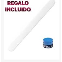 Pala Pádel Black Crown Piton 12 Silver Regalo Overgrip +Protector - details 2