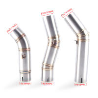 Escape De Moto Para Suzuki GSXR K6 K7 K8 Muffler Silencer Middle Link Pipe De Acero Inoxidable Pieza Directa De Fábrica - details 4