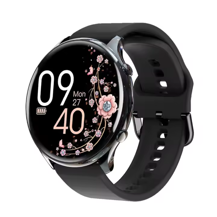 Reloj Inteligente Nuevo 2024 de para Mujeres with Función HD de Llamada Modo Deportivo 120 + Rhythm Cardíaco - 1