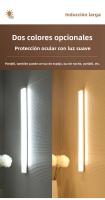 Lámpara LED Recargable Por Sensor De Movimiento 50/30/20cm Magnética Para Armario Closet Iluminación Nocturna Barra Con Inducción - details 3