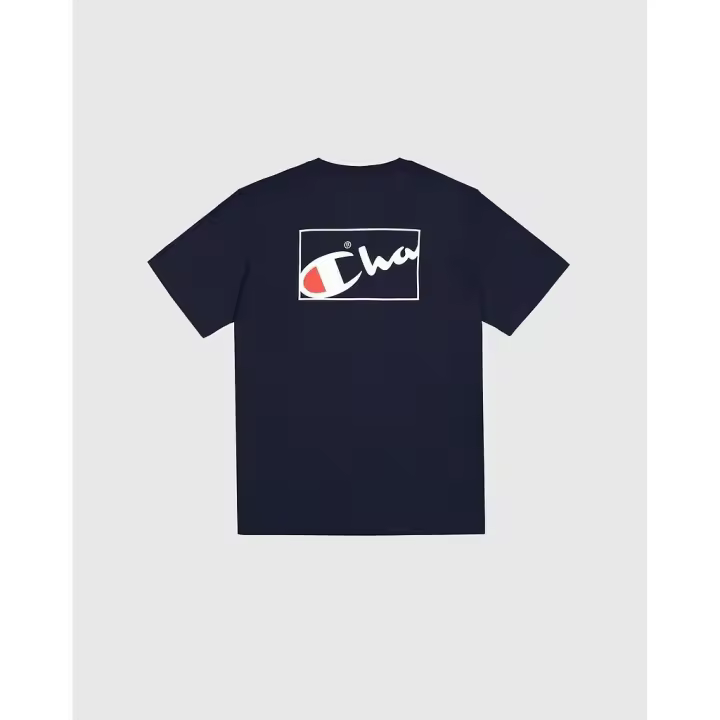 Camiseta CHAMPION SS TEE 220775 NNY Marino - 1