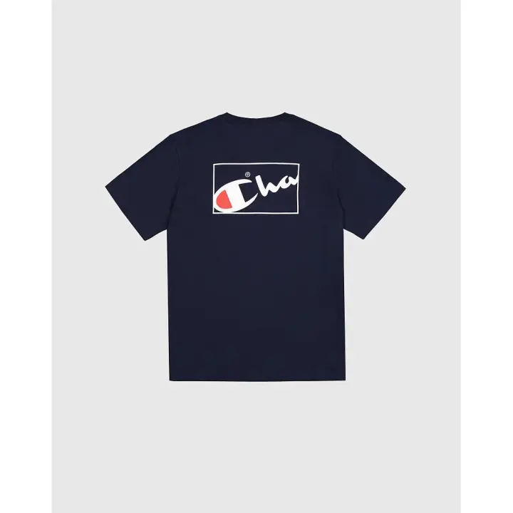 Camiseta CHAMPION SS TEE 220775 NNY Marino - 1