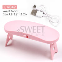 Lámpara UV Para Uñas 18W Mini Secado Rápido Portátil Máquina De Fototerapia Para Unión De Dedos Herramientas De Manicura CA053 - details 10