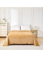 STARLEY - Manta Suave para Cama y Sofá – Cobija Acolchada de Terciopelo Moderno, Disponible en Varios Colores y Tamaños 130x160, 160x220, 220x240 cm – Ideal para Dormitorio, Sala de Estar y Decoración del Hogar - details 6