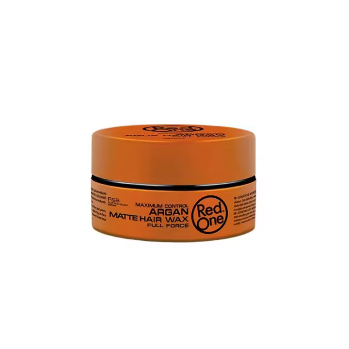 RedOne - Argan Matte Hair Wax 150ml. Matte wax enriched with argan - 1