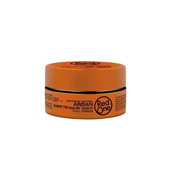 RedOne - Argan Matte Hair Wax 150ml. Matte wax enriched with argan - 1