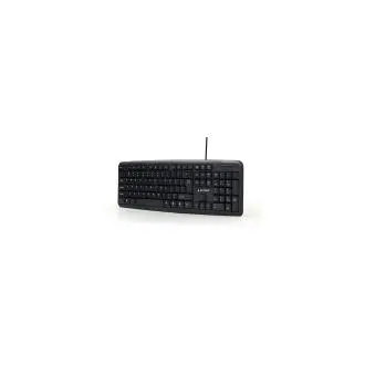 TECLADO GEMBIRD USB NEGRO -  Recíbelo en 2-3 días laborables - 1