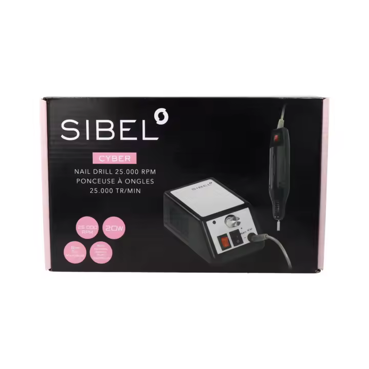 Sinelco sibel cyber nail drill 25.000 rpm, torno especial manicura y pedicura. Belleza y cuidado de tu cabello y tu piel con Sinelco. - 1