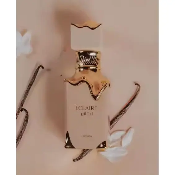 Lattafa Eclaire Eau de Parfum Mujer – Perfume Árabe Original Dulce y Duradero (100 ml) - 1