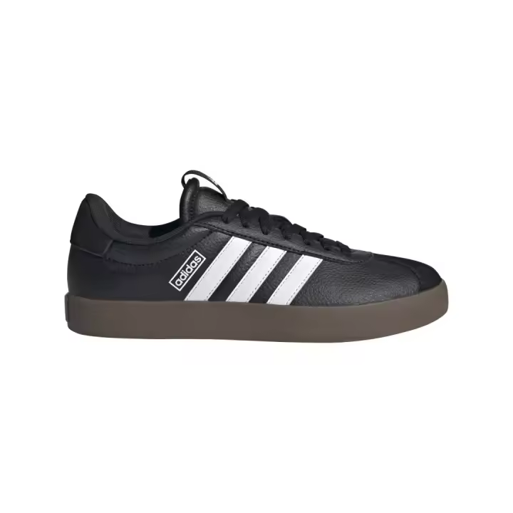 Zapatilla Mujer Adidas Court Negro - Estilo Versátil - Ideal para Skate - 1