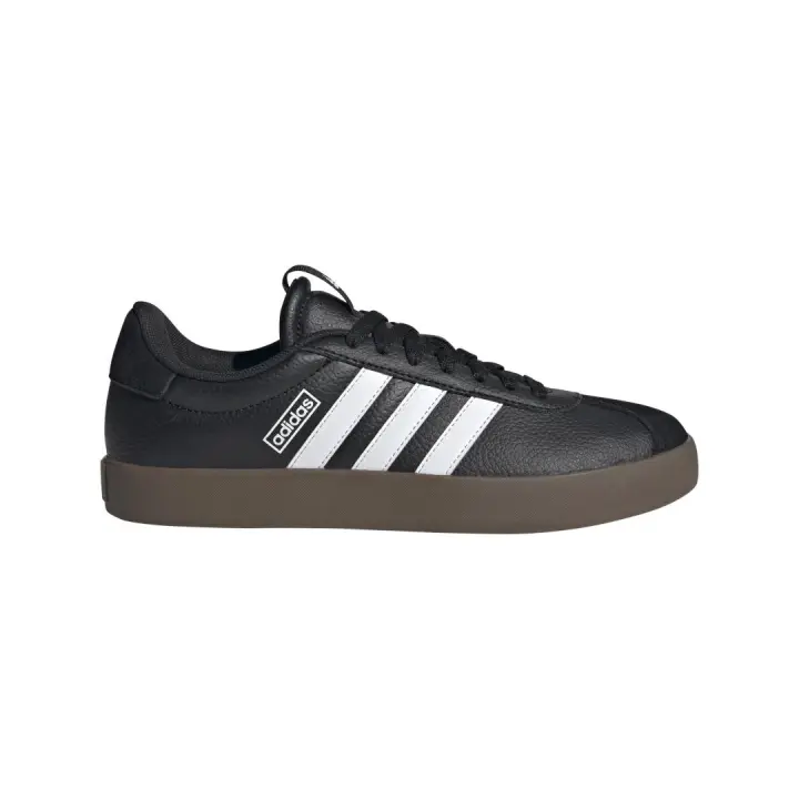 Zapatilla Mujer Adidas Court Negro - Estilo Versátil - Ideal para Skate - 1