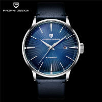 Reloj Mecánico PAGANI DESIGN Para Hombre Resistente Al Agua De Acero Inoxidable Deportivo Y De Moda Con Display Sin Números Corona a Prueba De Agua Y Cierre Push Button Hidden Clasp - details 29