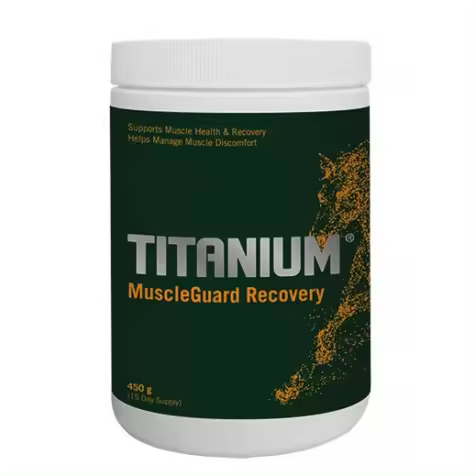 Titanium Muscleguard Recovery Para Caballos 450 Gr - 1