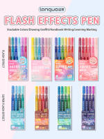 Languo Pluma De Pintura Estéreo De 40/54/94 Colores Pluma De Gel Neutra Para Efecto De Flash Puede Superponer Colores - details 22