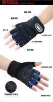 Guantes De Gimnasio Para Hombres Y Mujeres Guantes De Levantamiento De Pesas Con Correa Deporte Y Ejercicio Ciclismo Antigolpes - details 5