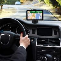 Navegador GPS con pantalla táctil de 7 pulgadas para coche, parasol para camión, Sat 256M + 8G, mapa de Europa, navegación GPS, dirección de giro por voz,Pantalla táctil,Sintonizador de radio,Reproductores MP3 / MP4,Teléfono móvil - details 1