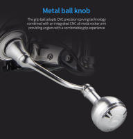 Carrete De Pesca Para Agua Salada DEUKIO Nueva Llegada Con Knob De Bola Metálica 2000-7000 3+1BB 5.2:1 Máximo Arrastre 15KG Impermeable - details 4