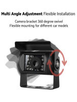 Cámara De Visión Trasera Universal Para Coche Camión Con Monitor 24V Visión Nocturna Infrarroja Cámara Retrovisora De 7 Pulgadas KTYDKP - details 6