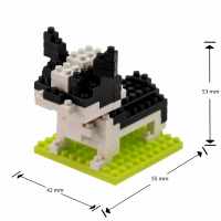Banner - Bloques de construcción diseño perro bulldog