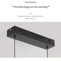 Lámpara Colgante Moderna Y Sencilla Para Comedor Cocina Y Sala De Estar Iluminación LED Ajustable Incluye Bombillas Decoración De Hogar - details 17