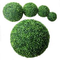 Kmt Style Bola Boj Artificial Verde de 18,23,28 Cm - Bola de Cúpula de Césped Artificial, Simulación de Plantas, Bola de Césped, Verde - Versatilidad, Realista, Sin Mantenimiento - details 4