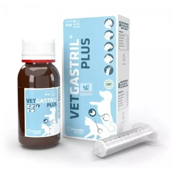 Pharmadiet Vetgastril Plus protector gástrico perros y gatos 50 ml - 1