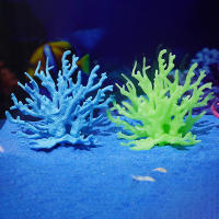 Decoraciones Artificiales Para Acuario Coralline Plantas De PVC Para Decoración De Tanque De Peces Jardín Acuático - details 2