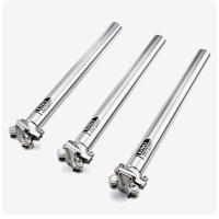 UNO Post De Silla De Bicicleta Ultraligero De Aluminio MTB 25.4/27.2/28.6/30.9/31.6*350/400mm Piezas De Tubo De Silla De Carretera Y Montaña - details 13